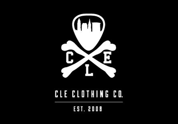  CLE Cleveland Ohio T-Shirt : Clothing, Shoes & Jewelry